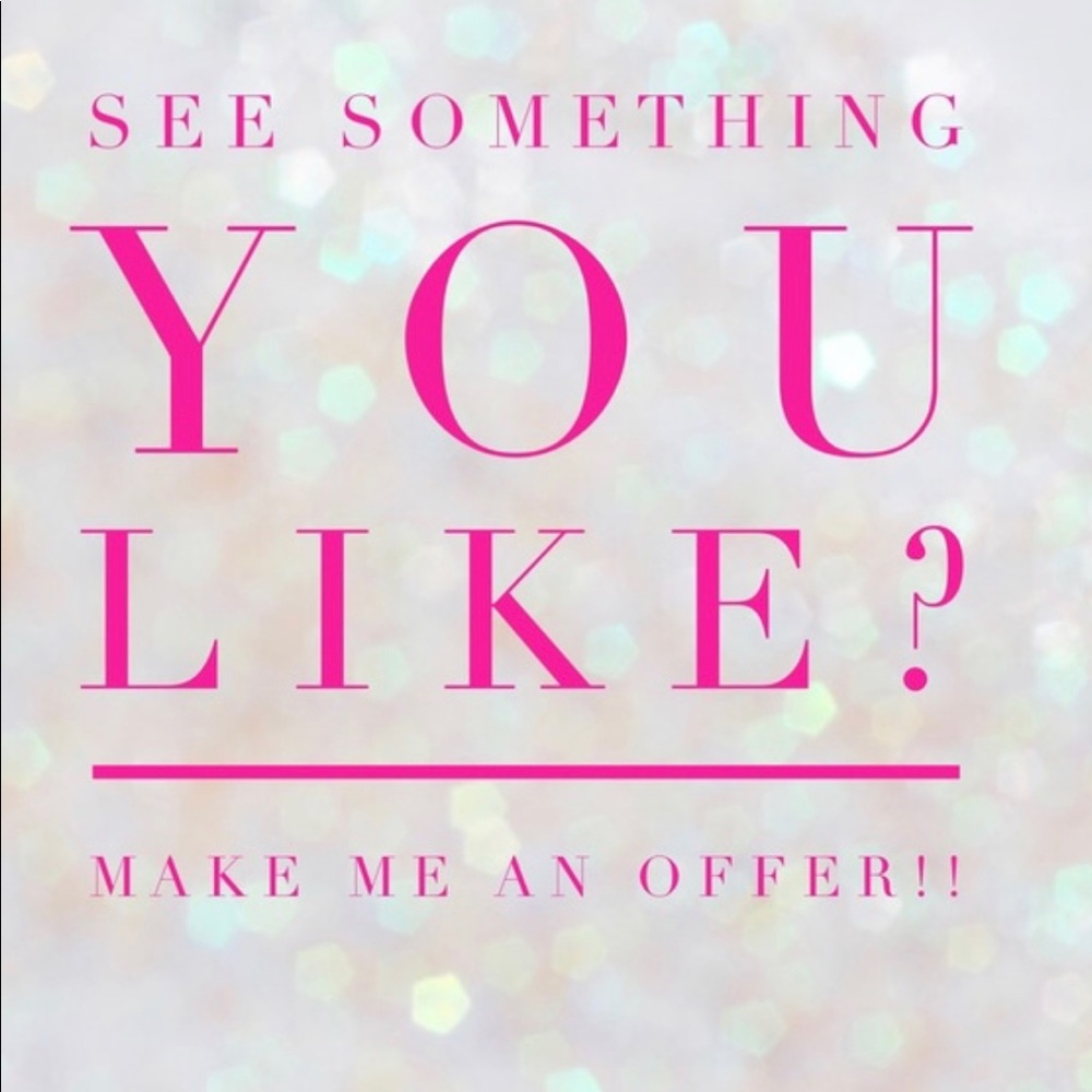 Make me an offer